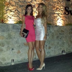 COPY - Sexy white strapless bodycon Dress from NYC